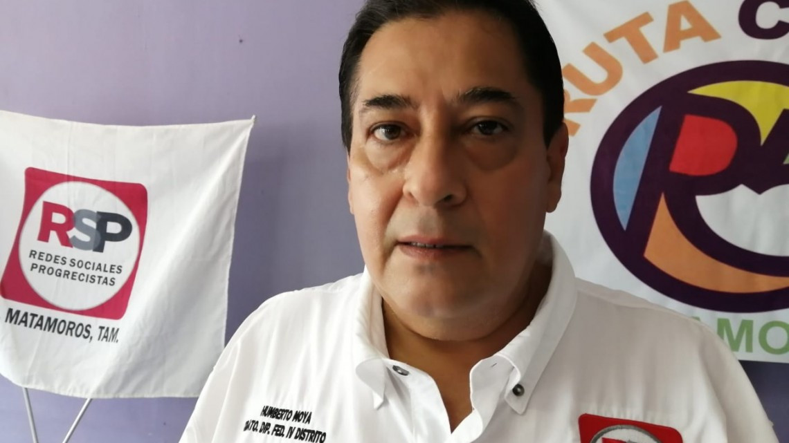 RSP registra su candidato a la diputación federal por el 4to distrito electoral