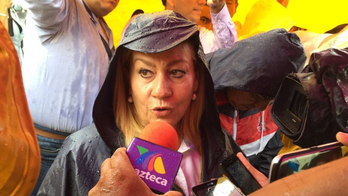 Limpieza de pluviales disminuye problemas de encharcamiento