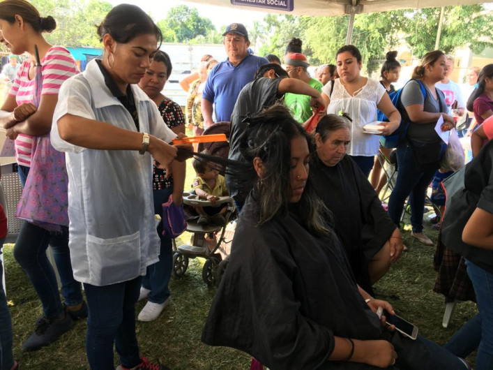 Realiza Gobierno del Estado y SEBIEN Jornada Ciudadana en Altamira