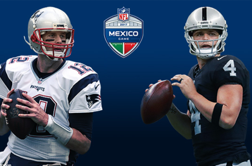 NFL anuncia más boletaje para el Raiders vs Pats en México