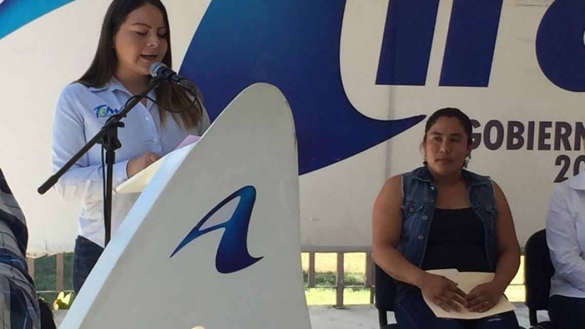 Obras de beneficio para estudiantes de educación básica se siguen entregando