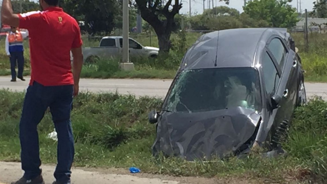 Exceso de velocidad principal factor de accidentes 