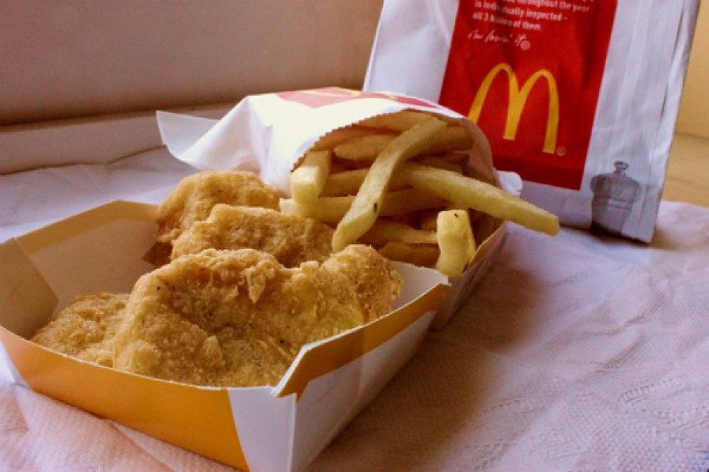 Padres demandan por miles de dólares a McDonald´s por nugget caliente