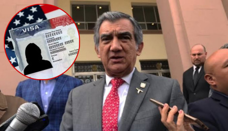 Vocería de Seguridad de Tamaulipas desmiente información sobre revocación de visa a gobernador Américo Villarreal