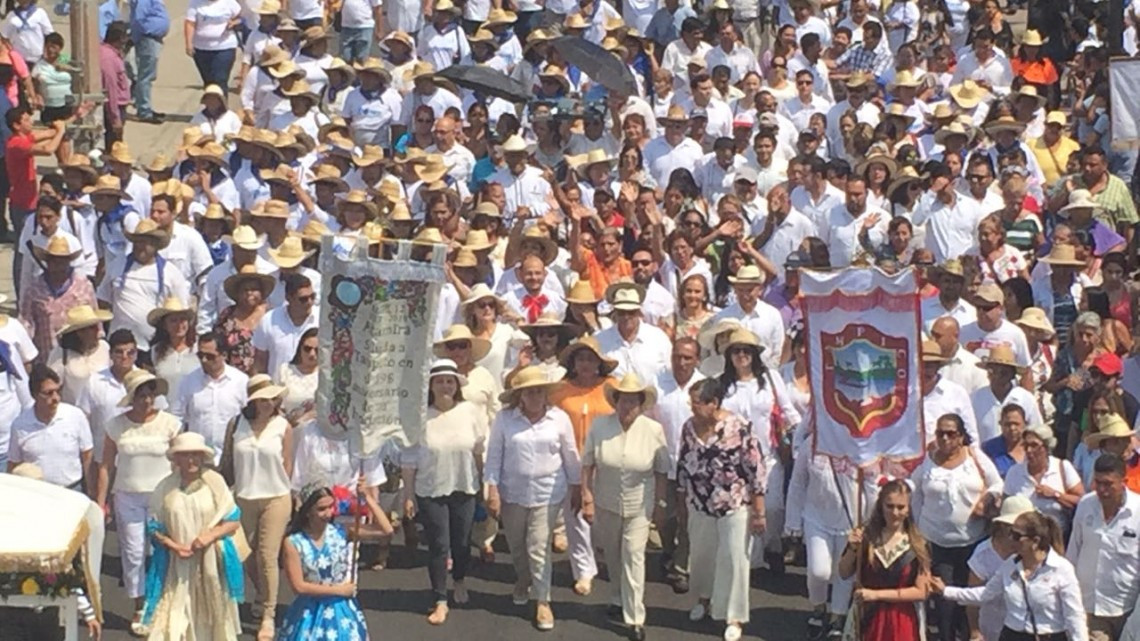 Conmemoran el 195 aniversario de la repoblación de Tampico