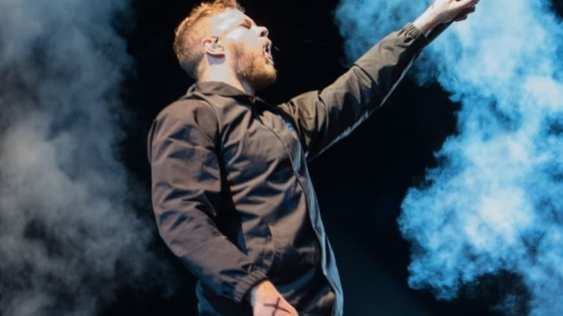 Imagine Dragons canta 'Cielito lindo'
