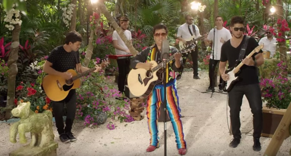 John Fogerty cantará en el Foro Pegaso a Juan Gabriel 