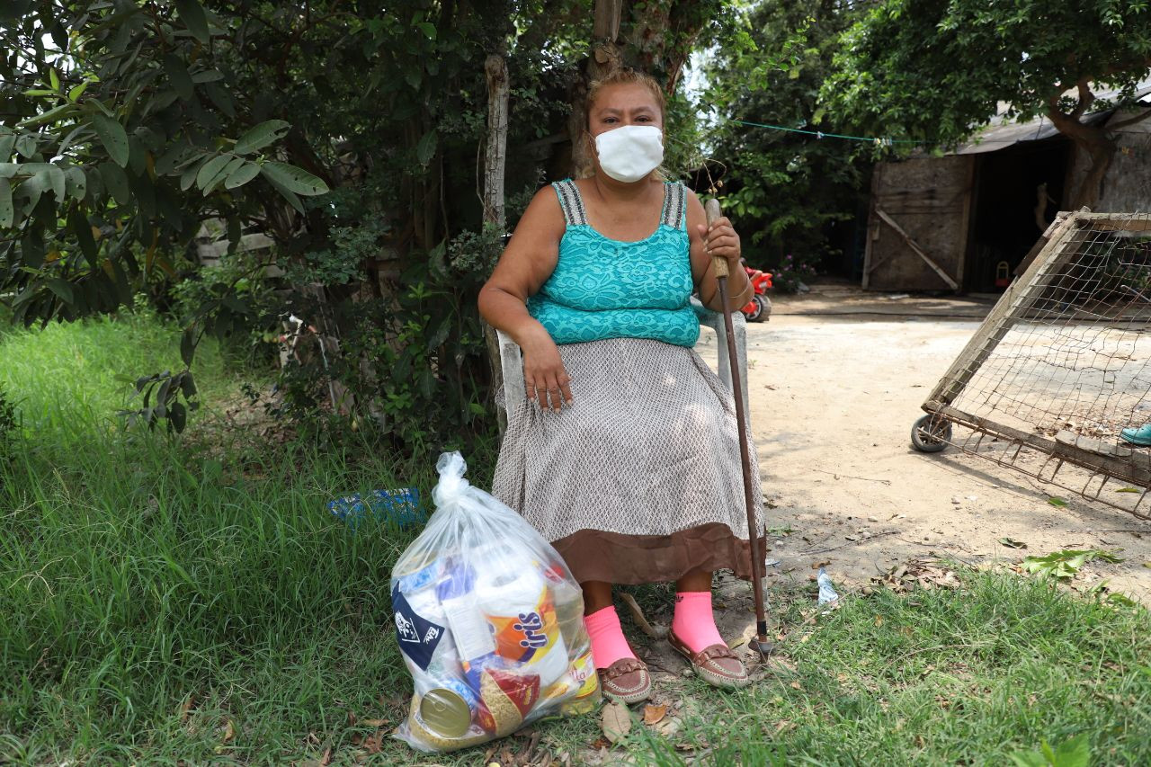 Entrega de apoyos alimentarios extraordinarios continúa en Altamira
