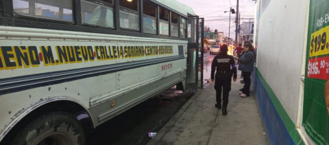Aplica Guardia Estatal de Género operativo Ruta Segura en Matamoros