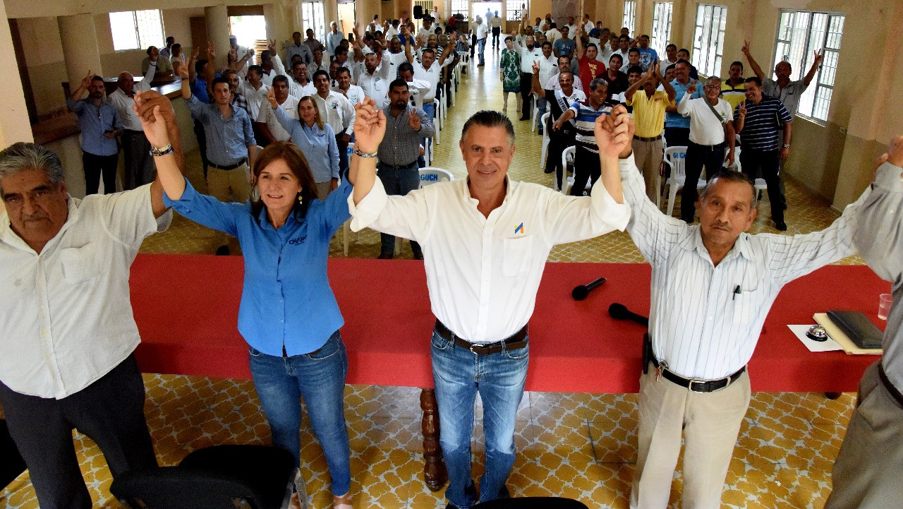 Encabezaré un Gobierno Honesto y Transparente: Chucho Nader