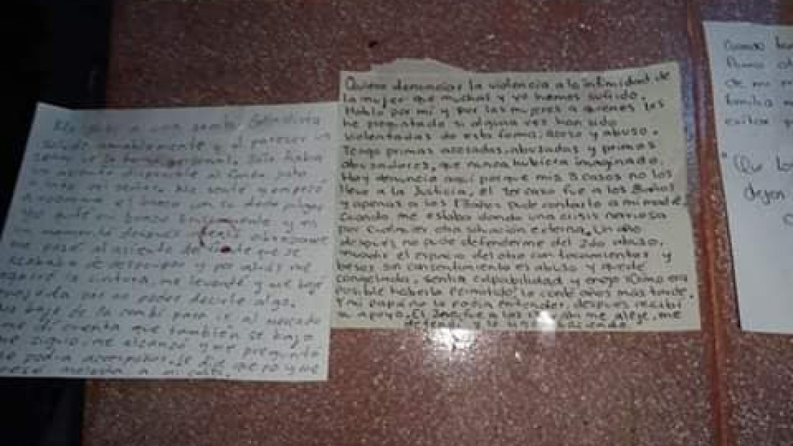 Presentan ‘Tendedero de Denuncias’ en Plaza de Armas en Tampico