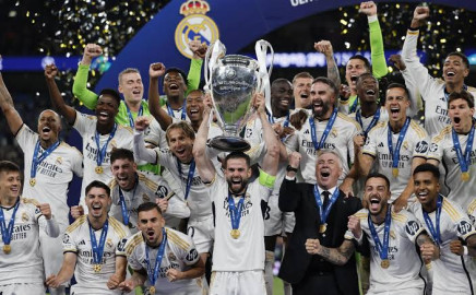 Real Madrid se lleva la Champions League 2024