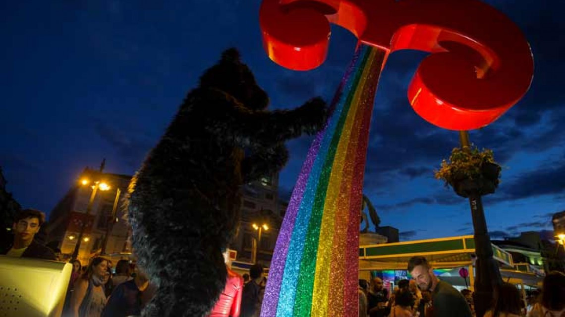Realizan festival en Madrid por los derechos de la comunidad LGTB 