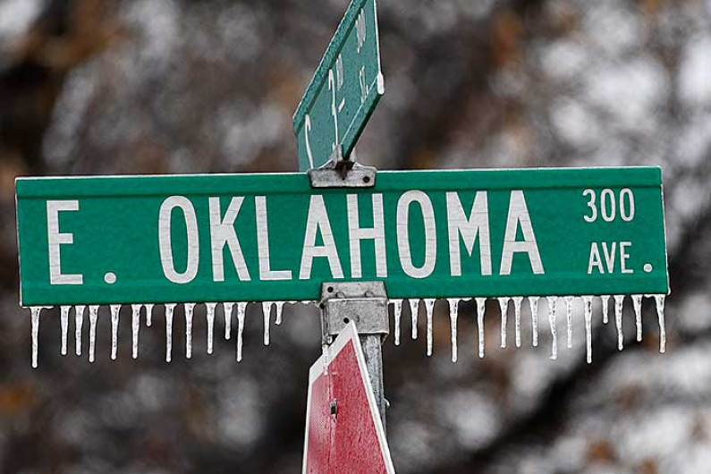 Heladas en EU dejan al menos 6 muertos