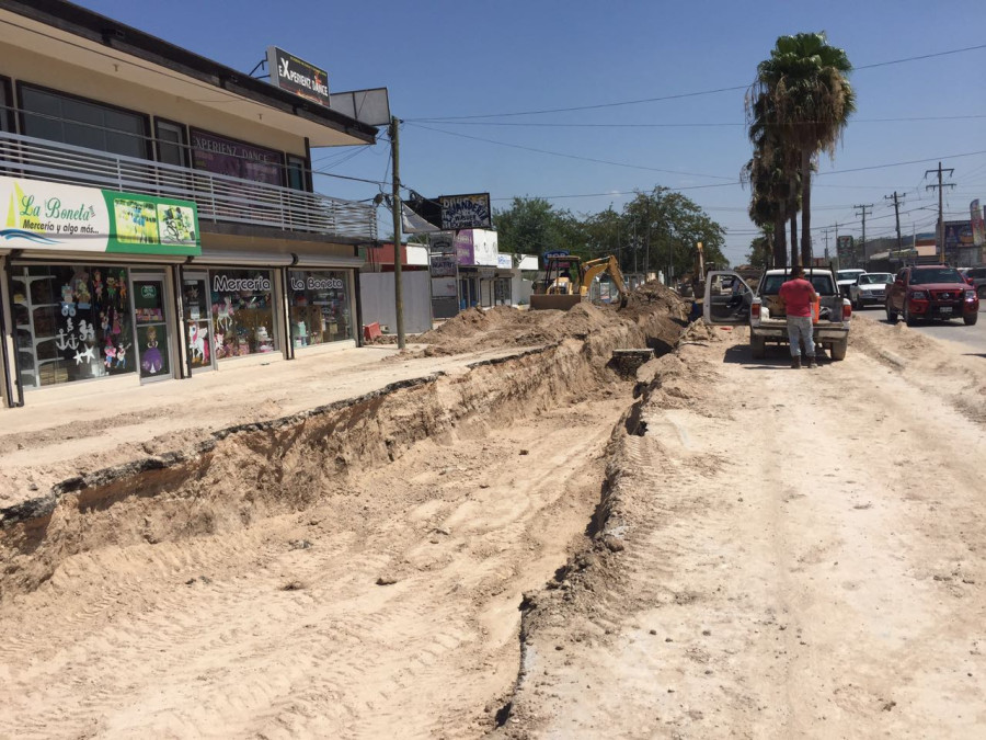 Avanza reparación de la Río Purificación