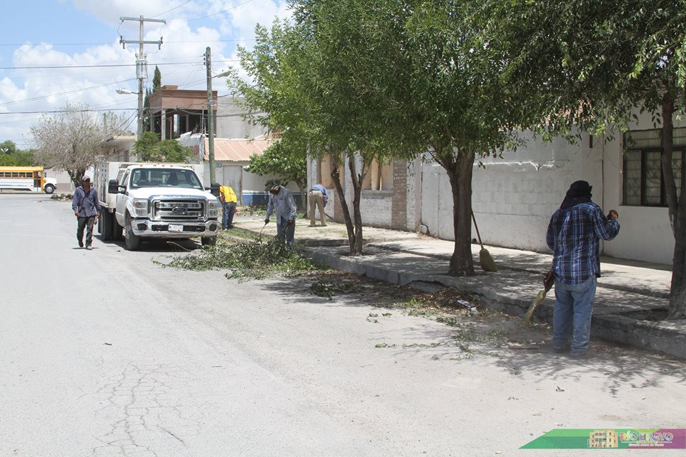 SPP realiza labores de limpieza