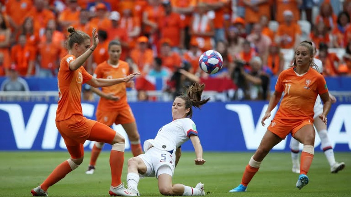 Estados Unidos se consagra campeón de la Copa Mundial Femenil