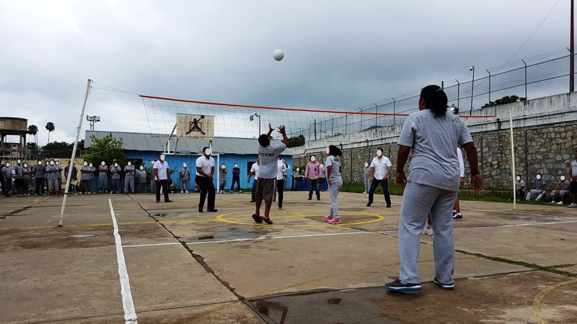 Comienza semana del deporte en penal de Victoria 