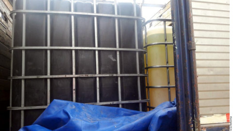 Aseguran más de 37 mil litros de combustible en Puebla