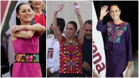 El NYT reconoce el estilo de Sheinbaum: elegancia con identidad mexicana