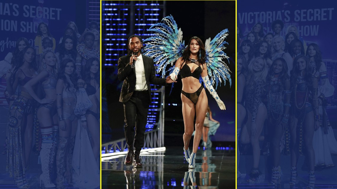 Todas las imagenes desfile Victoria's Secret 2017
