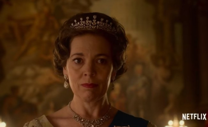 Olivia Colman en el nuevo tráiler de 'The Crown'