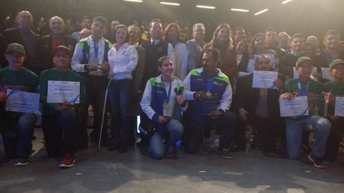 Entregan premios al deporte en Reynosa 2017