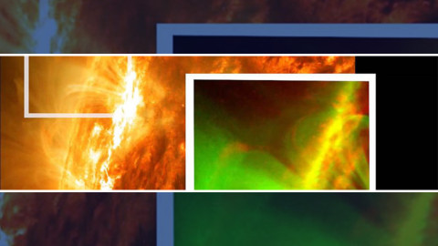 Detectan explosión magnética nunca antes vista en el Sol