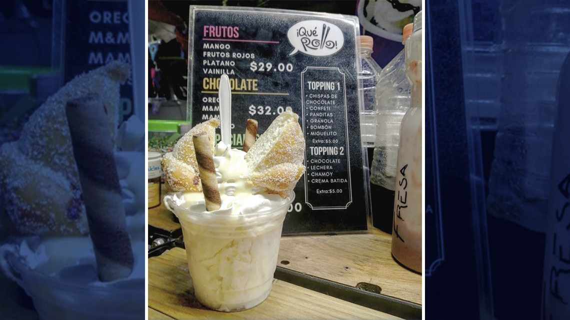 ¡Ya huele a Día de Muertos! Llega el pan de muerto relleno de helado