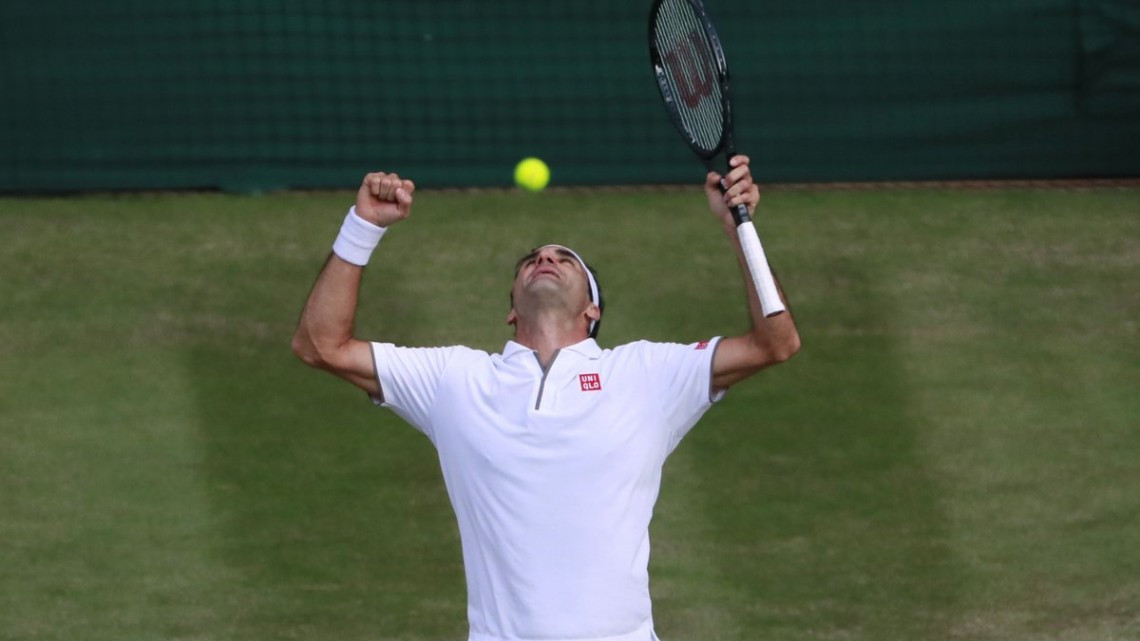 Federer derrota a Nadal y avanza a la final de Wimbledon