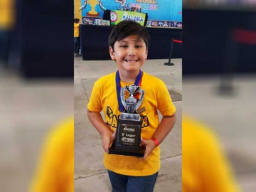 Niño tampiqueño es considerado un niño prodigio 