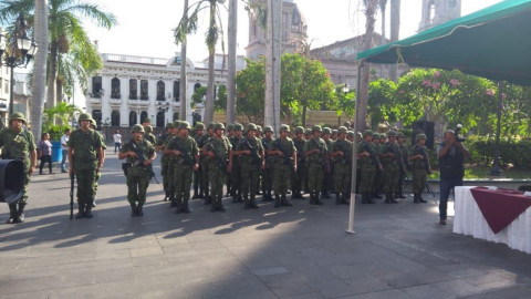 Ponen en marcha campaña de canje de armas