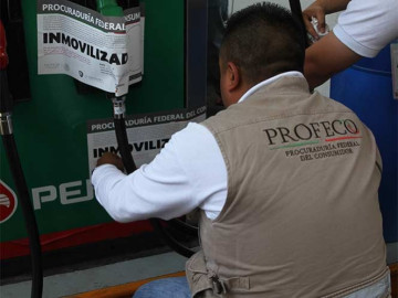 Seis gasolineras son denunciadas por negarse a verificación 