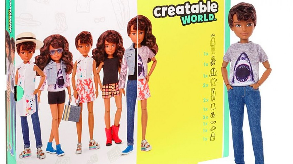 Mattel lanza su primera línea de muñecos sin género 