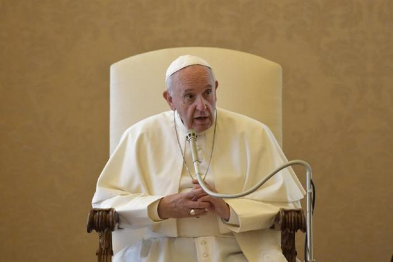 Papa Francisco advierte de una “oleada de cerrazón” hacia los extranjeros