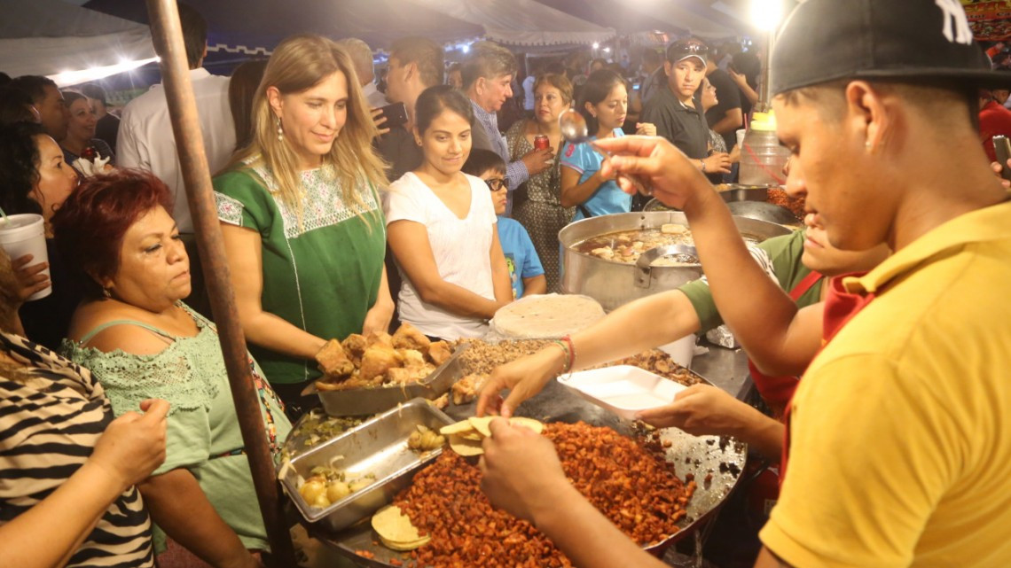 Llevan a acabo con éxito Festival del Taco 2017