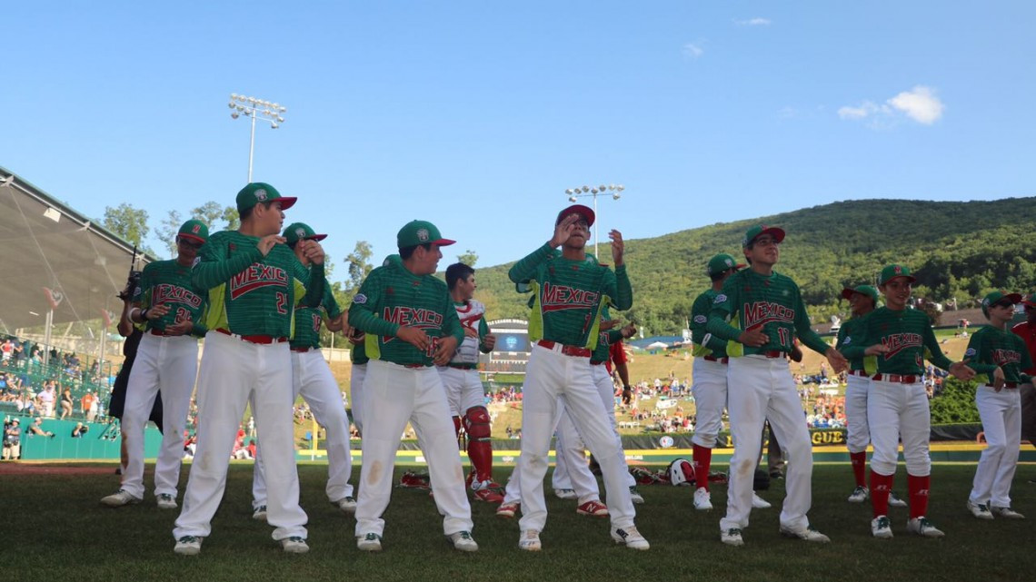 Así celebró México el triufo frente a Canadá