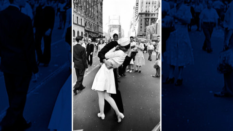 “The Kiss”, a 74 años del beso más famoso del Times Square