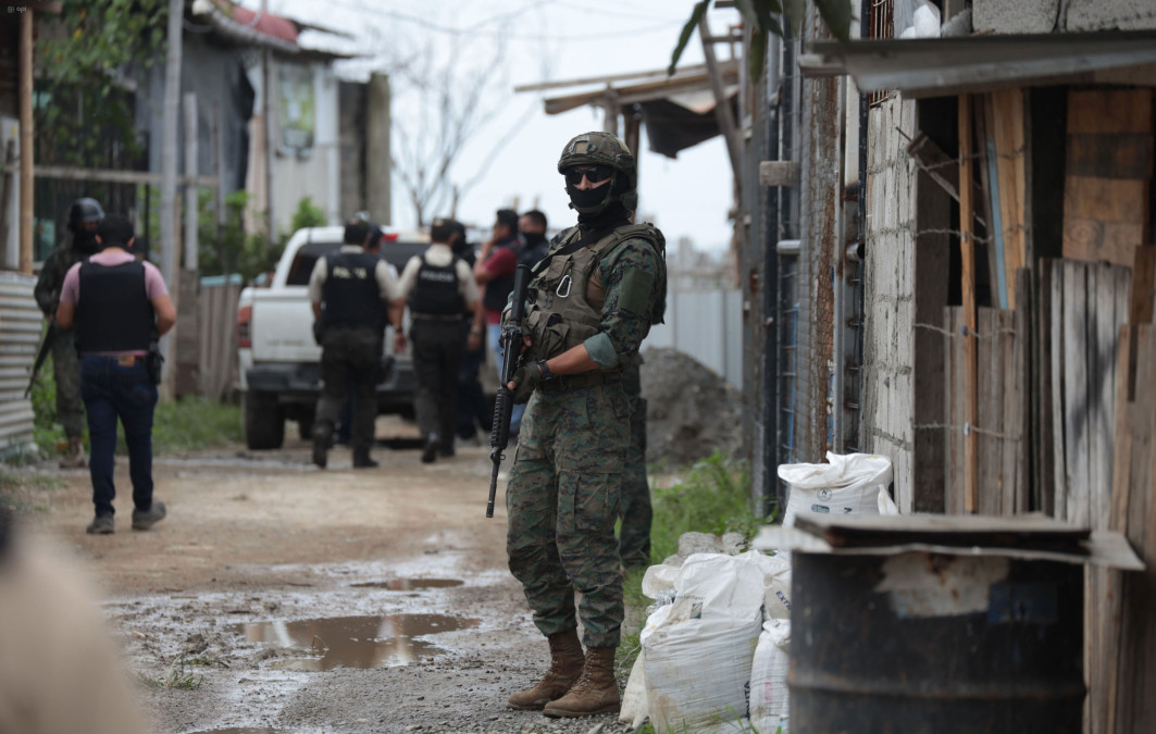 Más de 6 mil detenidos en Ecuador tras 30 días de conflicto armado