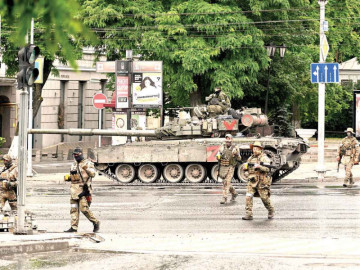 Mercenarios de Wagner se rebelan contra Rusia  