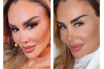 Ninel Conde cambia el color de sus ojos con cirugía y así luce