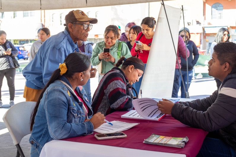 Gran respuesta ciudadana en el Programa “Empleo en tu Colonia