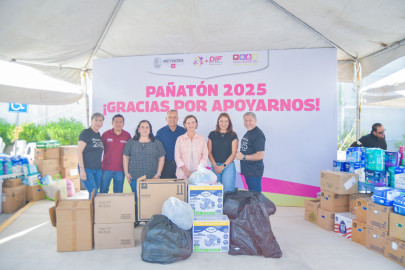 Realizó DIF Reynosa exitoso Pañatón 2025 en beneficio de  abuelitos de Casa Hogar