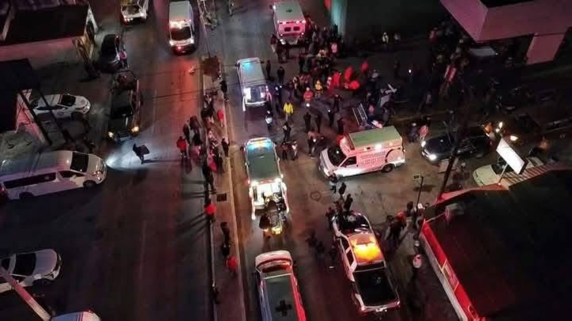 Evacuan hospital del IMSS tras incendio en Matamoros