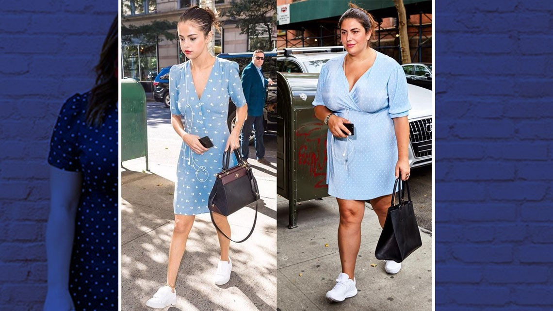 Ella es Katie Sturino, la instagramer curvy que copia los looks de las famosas