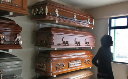 Funerarias en Nueva York están saturadas