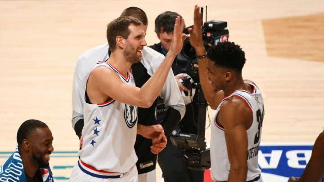 Team LeBron se lleva el ALL STAR GAME 2019