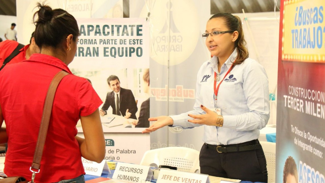 Inician Sextas Ferias Nacionales de Empleo 2018