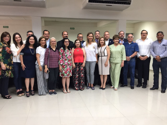 Rinde protesta patronato del museo del ferrocarril