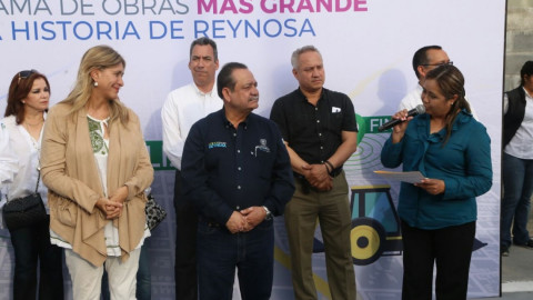 Invierte Alcaldesa más de 30 mdp en obras para la colonia Colosio